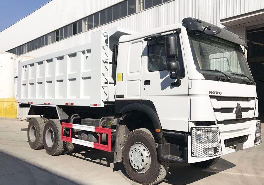 6x4 18m3 SINOTRUK HOWO dump truck