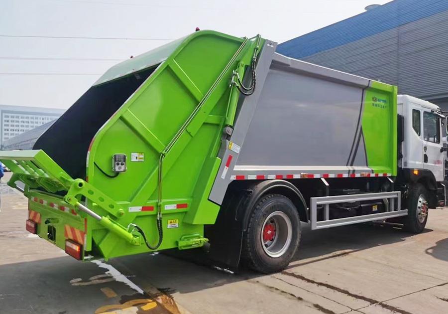 6M3-18M3 compactor garbage truck