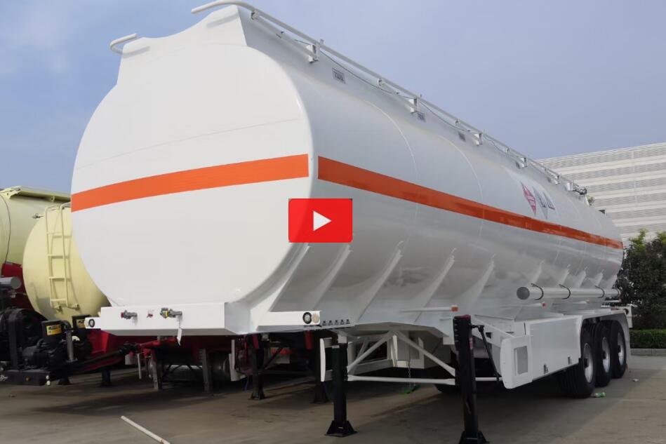 42000liters fuel tank trailer with 3 compartments