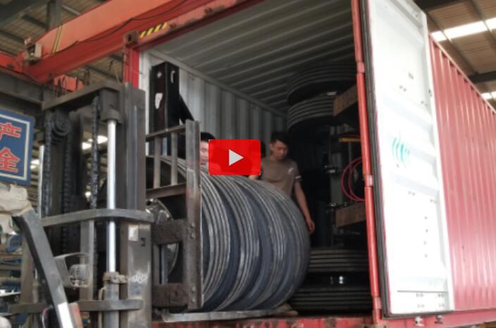 2 units 40ft skeletal trailer in one container