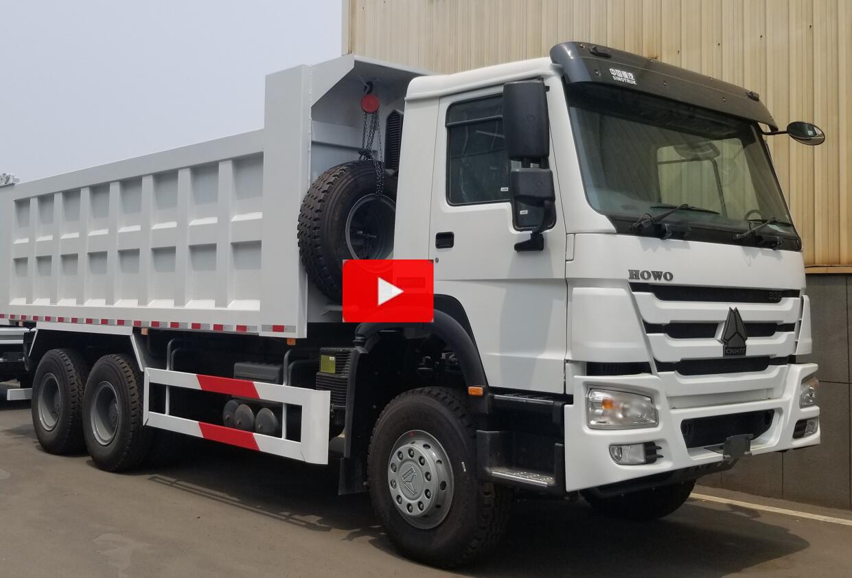 6x4 20m3 dump truck to Indonesia