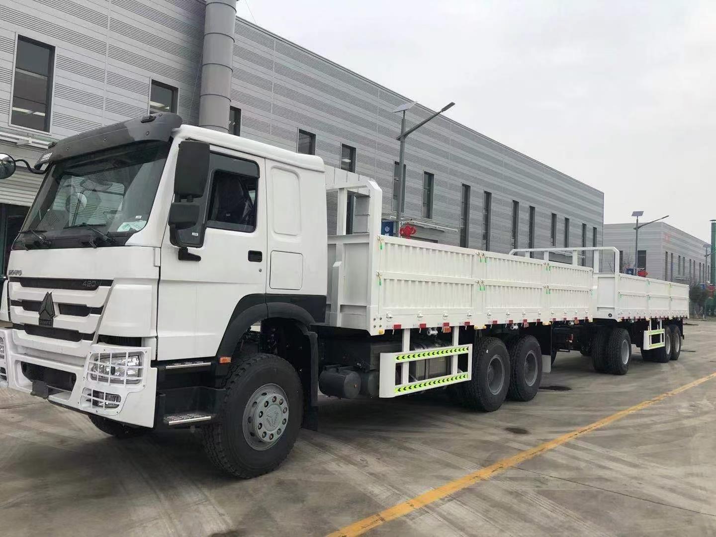 6x4 371hp cargo truck