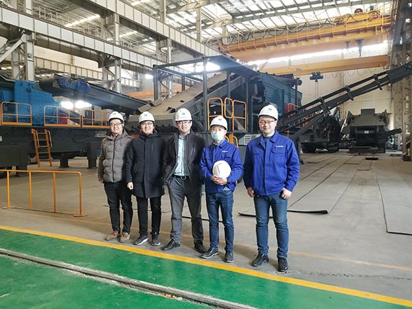 Help Korea client purchase crusher plant
