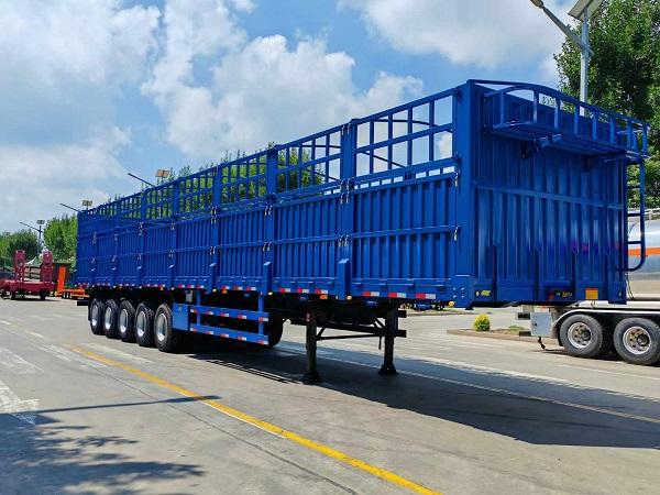 5 axles dropside trailer will be sent to Togo